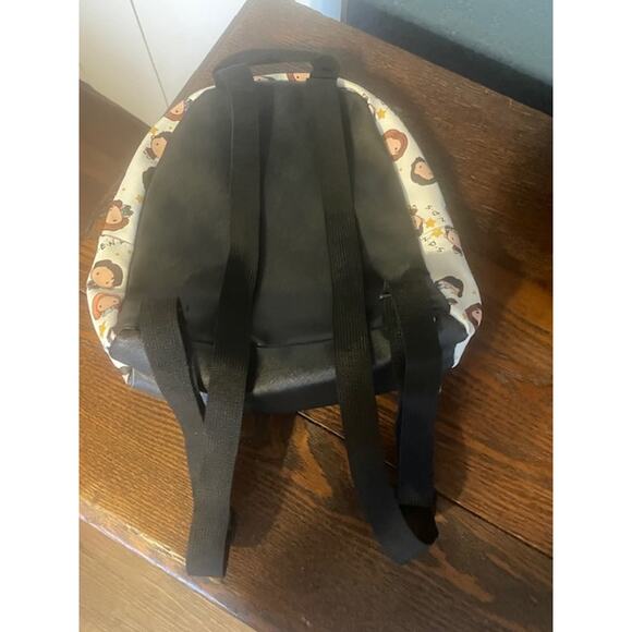 Friends‎ Central Park Mini Backpack Cream & Black - Picture 2 of 4